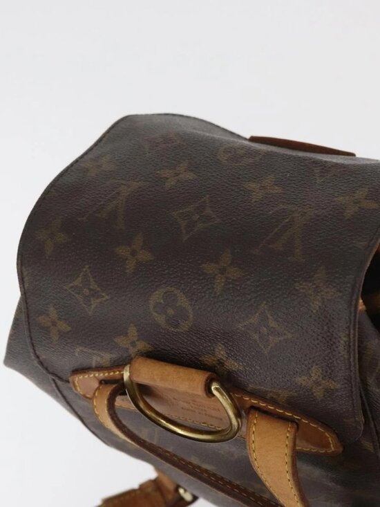 LOUIS VUITTON Monogram Montsouris MM Backpack M51136 LV Auth 179123 main image 12